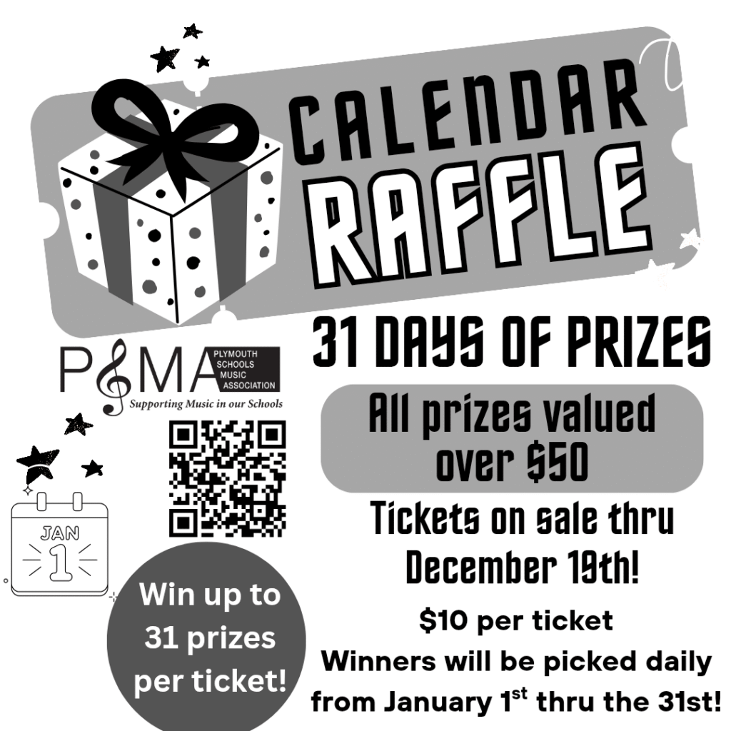 Calendar Raffle